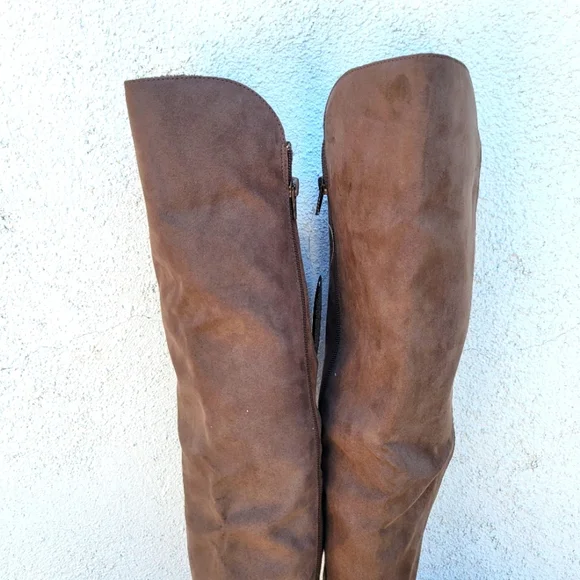 STYLE & CO. WOMENS HAYLEY  KNEE HIGH BOOTS SIZE 6 - Picture 14 of 16
